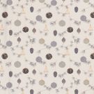 Katoen poplin christmas kerstballen beige/brons