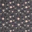 Katoen poplin christmas ornamenten groen/brons