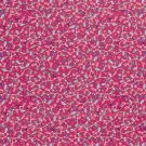 Katoen poplin christmas kerstlampjes fuchsia