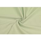 50x140 cm katoen uni licht oudgroen