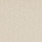 Katoenen mousseline geborduurd bloemen beige