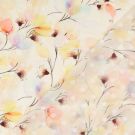 Katoen voile scherli digitaaldruk bloemen offwhite