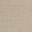 Katoenen mousseline geborduurd bloemen beige