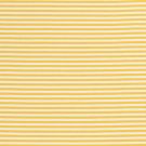 Katoen tricot gestreept 5mm geel