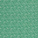 Katoen poplin bedrukt bladeren groen