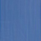 Katoen poplin bedrukt strepen kobalt