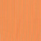 Katoen poplin bedrukt strepen oranje