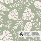 50x150cm katoen tricot bladeren olijfgroen