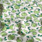 Katoen tricot appels wit