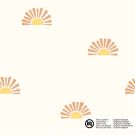 Katoen poplin zonnen offwhite