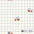 Katoen poplin trucks offwhite