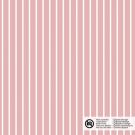 Katoen poplin strepen oudroze