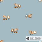 Aqua protect trucks babyblauw