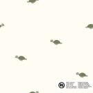 Katoen tricot schildpadden offwhite