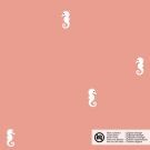 Katoen tricot zeepaardjes roze