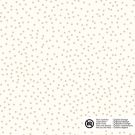 Katoen poplin stippen offwhite