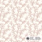 Katoen poplin twijgen brick