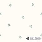 Katoen poplin klaver offwhite