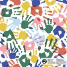 Katoen poplin handen wit