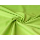 50x140 cm katoen uni kiwi