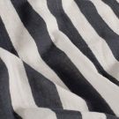 Katoenen mousseline strepen marine