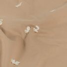 Katoen tricot jonge eendjes nude