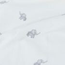 Rib jersey olifanten offwhite