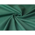 50x140 cm katoen uni donkergroen