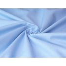 50x140 cm katoen uni lichtblauw