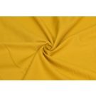 50x140 cm katoen uni mosterdgeel/okergeel