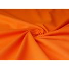 50x140 cm katoen uni oranje