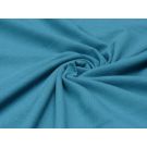 100x150 cm katoen tricot uni petrol