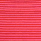 50x70 cm boordstof gestreept 4mm rood/pink