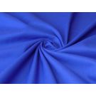 50x140 cm katoen uni blauw