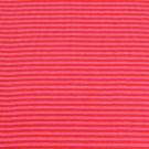50x70 cm boordstof gestreept 2mm rood/pink