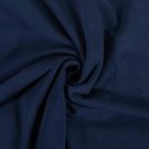 Katoen tricot uni marineblauw blooming fabrics