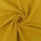 100x150 cm bloomingfabrics katoen tricot  okergeel