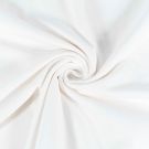 Katoen tricot uni gebroken wit blooming fabrics