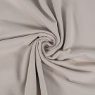 Katoen tricot uni beige blooming fabrics
