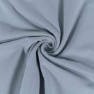 100x150 cm bloomingfabrics katoen tricot  lichtgrijs