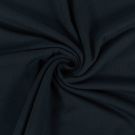 Katoen tricot uni zwart blooming fabrics