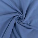 100x150 cm bloomingfabrics katoen tricot  staalblauw