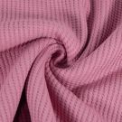 100x140 cm bloomingfabrics wafeljersey oudroze