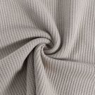 Wafel-jersey tricot beige blooming fabrics