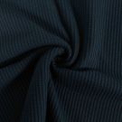 100x140 cm bloomingfabrics wafeljersey zwart