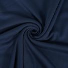 100x150 cm bloomingfabrics interlock marineblauw