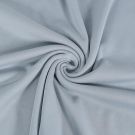 Katoen interlock uni lichtgrijs blooming fabrics