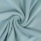 Katoen interlock uni mintgroen blooming fabrics