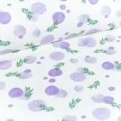 100x150 cm katoen tricot digitaaldruk bloemen offwhite blooming fabrics