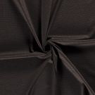 Punta di roma stof bedrukt geruit bruin